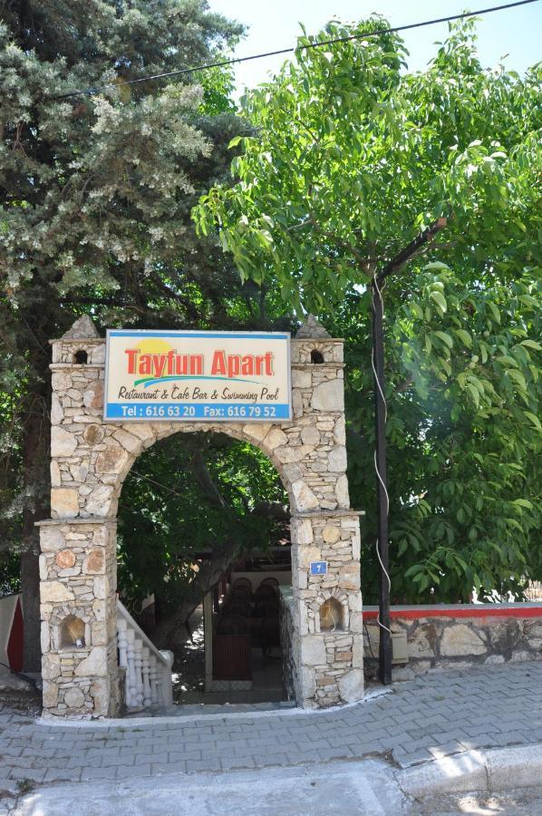 Tayfun Apart Hotel Oludeniz Exterior photo